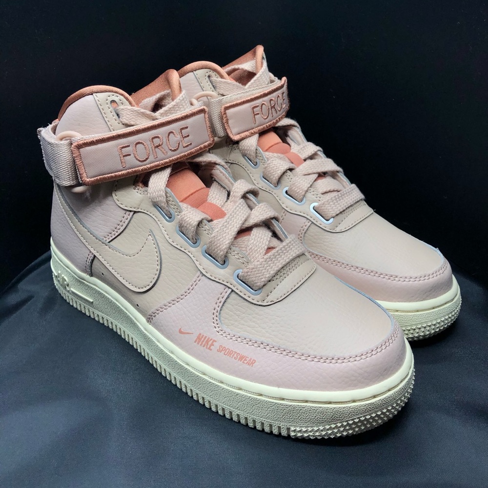 NEW Nike Air Force 1 High “Utility Pink”